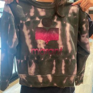 Marant Etoile mobyli tie-dye sweatshirt